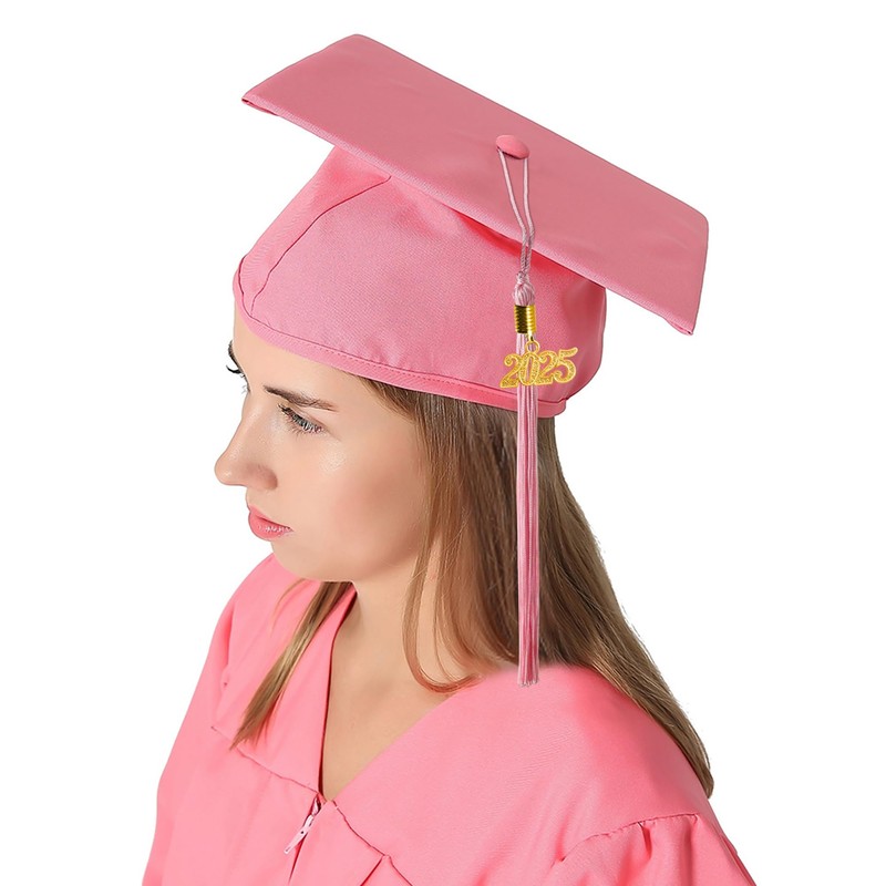 GraduationMall Graduation Talar Graduation Hat and Tassel 2025 for College