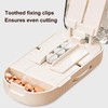 Multi-Pill Cutter with Replaceable Blades & Safety Guard – Precision
