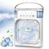 Water Mist Spray Fan USB Desktop Humidification Cooling Fan with