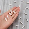 Maitys 40 Pcs Shutter Repair Pins, Plantation Shutter Fasteners Spring