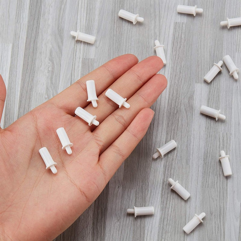 Maitys 40 Pcs Shutter Repair Pins, Plantation Shutter Fasteners Spring