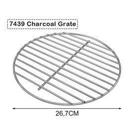 Denmay 7439 26.7cm Charcoal Grate (NOT cooking grate) for Weber 37cm Smokey Joe Gold/Silver and Tuck-N-Carry Charcoal Grills