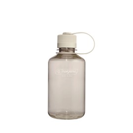 Nalgene Sustain Tritan BPA-Free Water Bottle Made with Material Derived from 50% Plastic Waste, 16 OZ, Narrow Mouth, Cotton