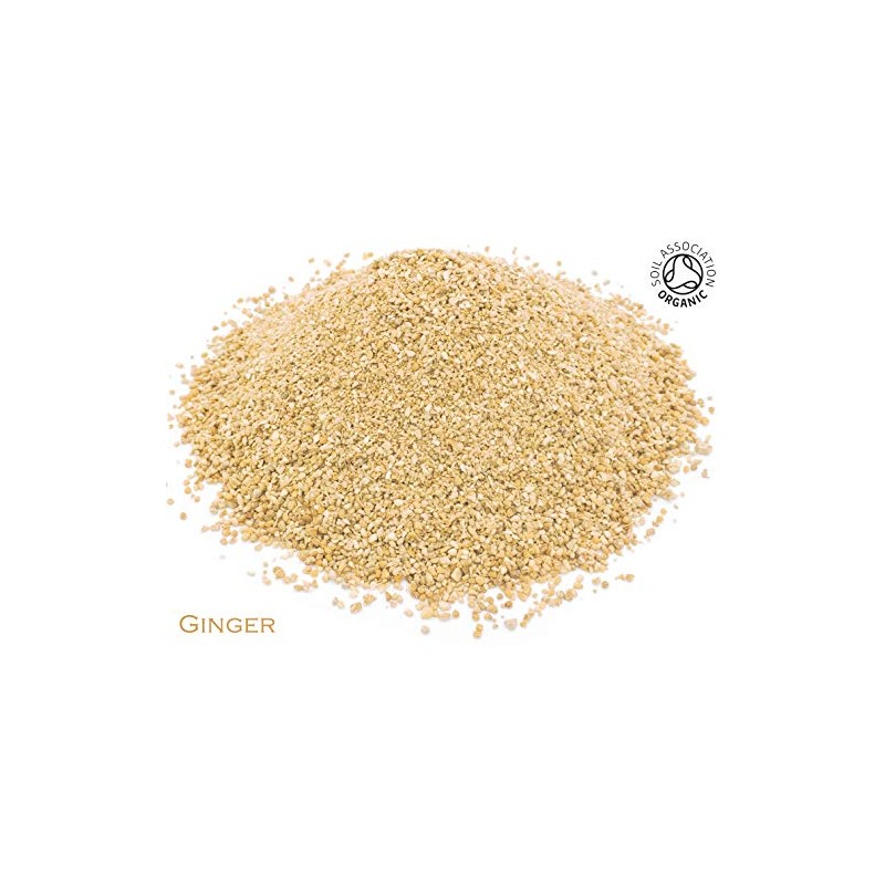 Turmeric and Ginger Organic Herbal Infusion (25 Unbleached Tea Bags