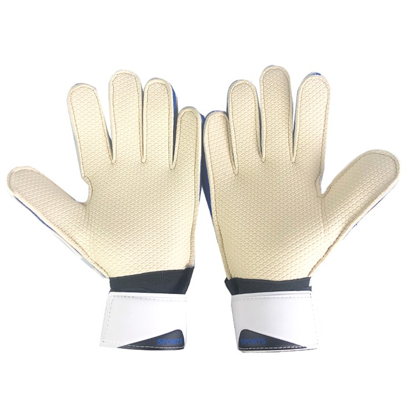 Latex Soccer Goalkeeper Gloves Football Goalie Gloves with Strong Grips