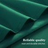Aisbo Housewife Pillowcases 2 Pack - Dark Green Standard Pillow