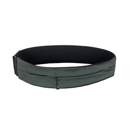 AnsrJ Adjustable Running Belt, Runners Fanny Pack for Women & Men.hidden money belt for travel. Slim Thin Elastic Waistband.Workout Fitness Exercise Gym Phone Holder Belt.