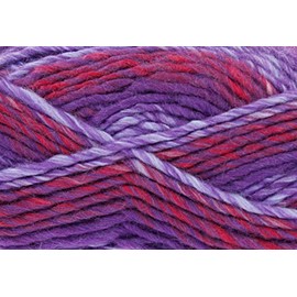 King Cole Orbit Super Chunky 100g Acrylic and Wool Knitting Yarn (Mars 4080)