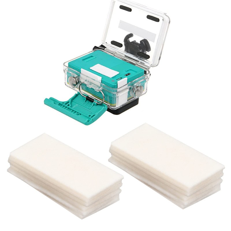 Camera Defogger Strips, 12-Piece Anti-Fog Inserts, Absorbing Strips, Moisture Removing