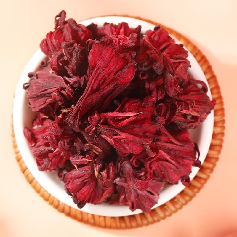 Hibiscus Flower Tea – 洛神花茶 – 100g/3.5oz (50 Pyramid Tea
