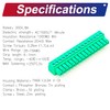Tcenofoxy 3.5mm 2/3/4/5/6/7/8/9/10/11/12/13/14/15/16/18/20/24 Pin Phoenix Connector PCB Screw Terminal Block