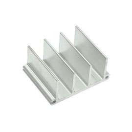 STEREN 1 9/16" 4 -Fin Electronic Heat Sink