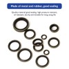 150Pcs Metal Bonded Seal Washer Assortment Kit Bonded Washer 8