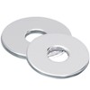 NACX M4 x 12mm x 1mm Stainless Steel Fender Washers