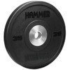 Hammer Strength 35Lb Black Premium Rubber Bumper Plate