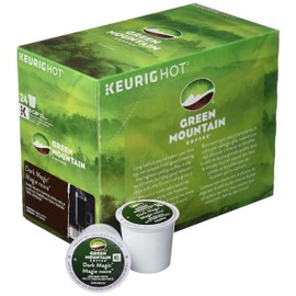 Green Mountain Coffee Dark Magic single serve K-Cup pods for Keurig brewers, 48 Count