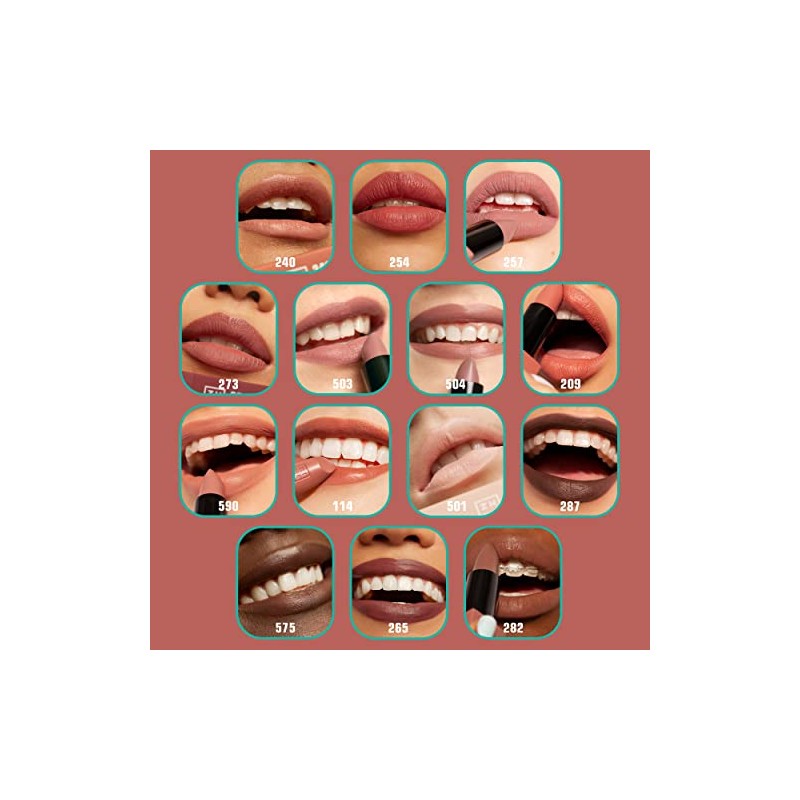 3ina Maquillaje Labial Cruelty Free Vegano The Lipstick Alta Cobertura