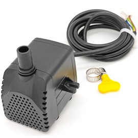 6017050 Evaporative Cooler Pump, Pump with 3 Pin Connector, Replacement Pump For Models: MC18M, MC18V, MC17 (6017050)