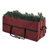 Elf Stor Heavy Duty Canvas Christmas Tree Storage Bag with
