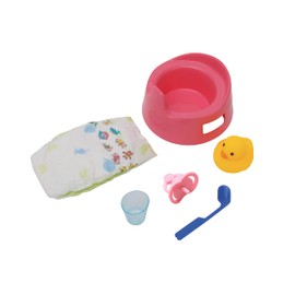 Heless 804Heless 15 cm Potty with Accessory for Doll