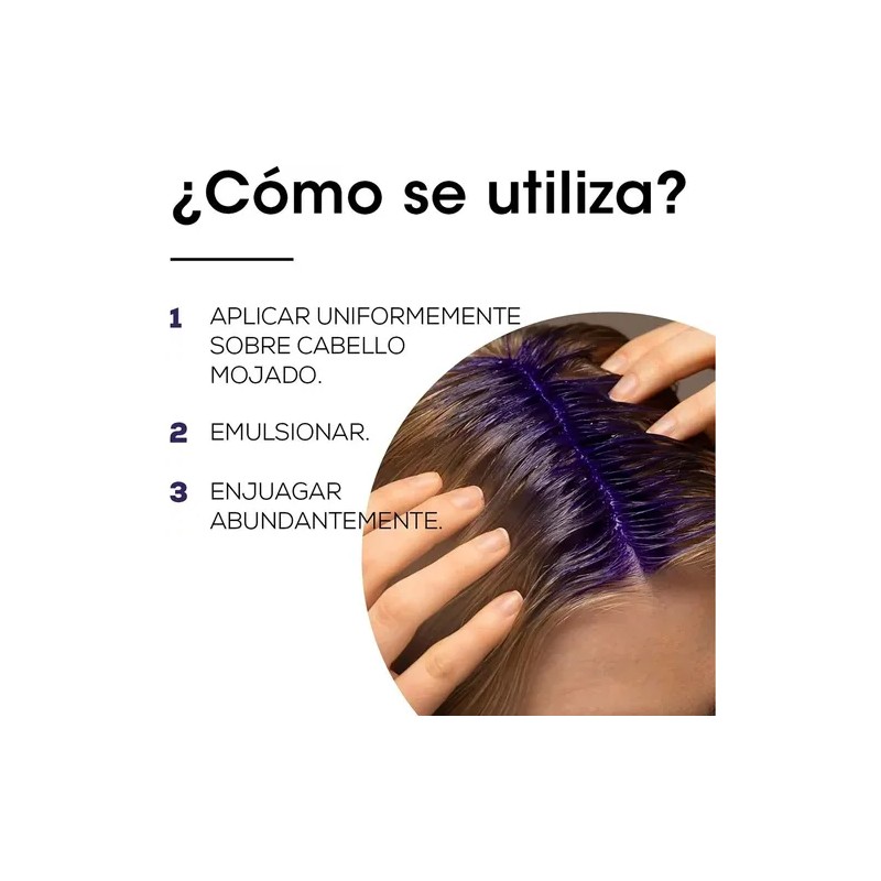 L Oréal Shampoo Matizador Silver 1500ml