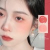 BLUE LOVE Air Cushion Liquid Blush for Cheeks with Mirror,