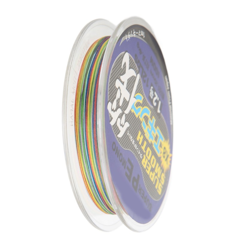 100m 8 Braided Raft Fishing Line Strong Water Cutting Durable