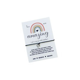You are amazing gift | You are amazing wish bracelet | End of year gift