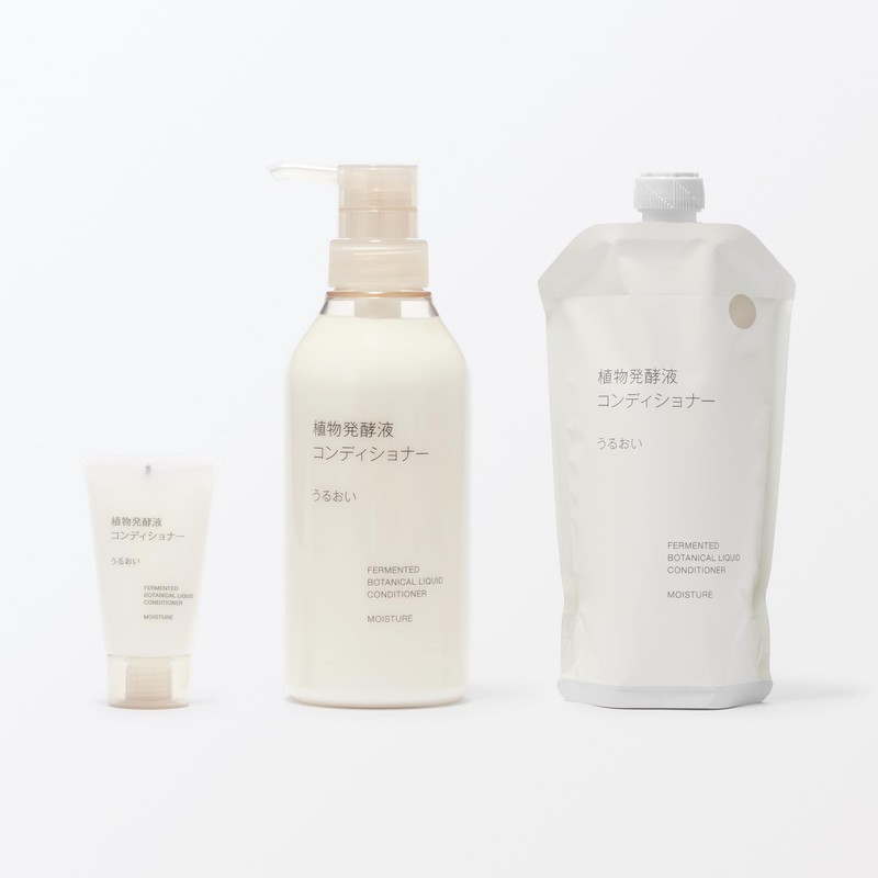 MUJI 844656666 Plant Fermentation Liquid Conditioner, Moist (Portable), 1.1 oz