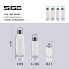SIGG Total Clear ONE MyPlanet™ Drinking Bottle, BPA-Free and Leak-Proof