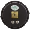 Pentair 190059 Rear Mount Pressure Gauge Replacement Pool/Spa Valve and