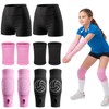 Sosation 2 Set Volleyball Accessories for Kids Shorts Knee Pads