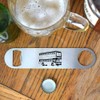 'Double Decker Bus' Bar Blade Bottle Opener (BR00018223)