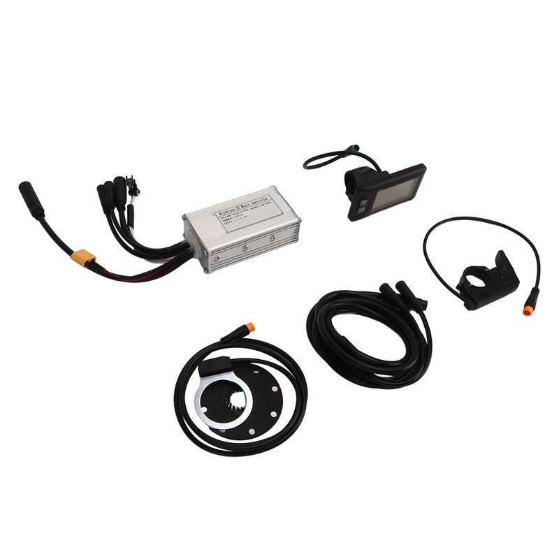 DC 24V 36V 48V 17A Sine Wave Electric Bike Controller