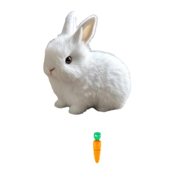 Gouenl Interactive Bunny Realistic Bunny
