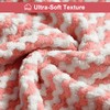 JOYMOOP Microfiber Cleaning Cloth, Pure Pink Towels with Edging, Small