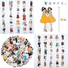 Collage Material, Retro Stickers, Set of 50, Stickers, Flake Seals,
