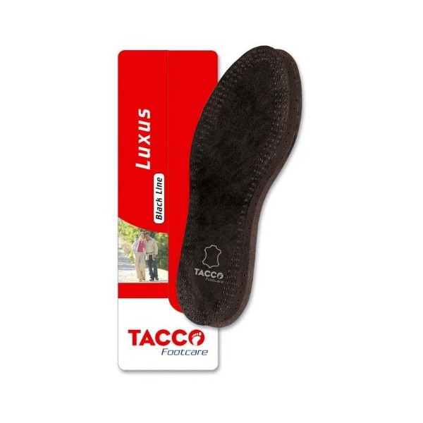 Tacco Leather Insole Color Black Men's Size 10