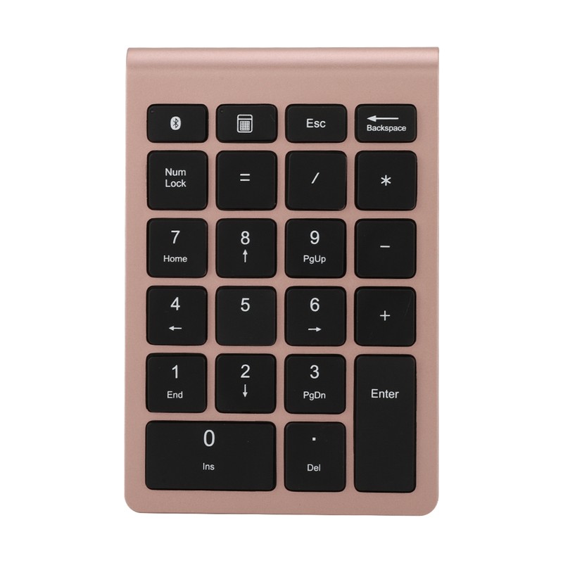 BT304 22 Keys Numeric Keypad Wireless Mini Keyboard Compatible with