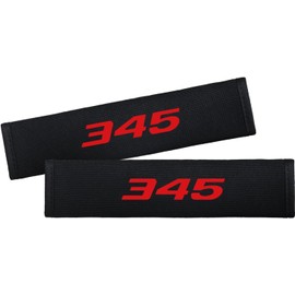 Zekangya 2PCS Seat Belt Covers Seatbelt Pad Strap Shoulder Pad Suit for Dodge Challenger Durango SRT 345 Car Accessories