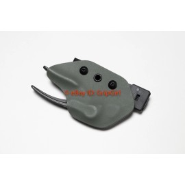Custom Kydex EDC Belt Holster for Knipex Cobra XS 4" Pliers (87 00 100) Foliage