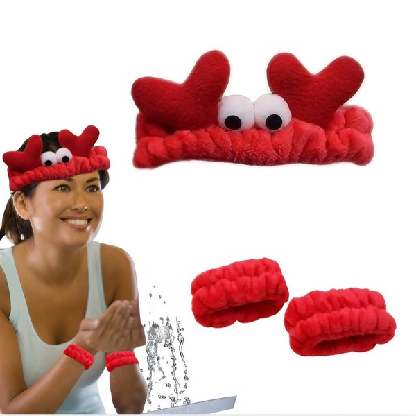 manatom Facial Wash Water Absorbent Quick Dry Microfiber Hair Band