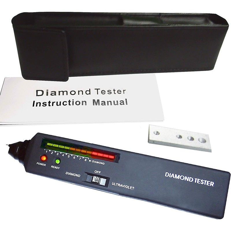 Diamond Tester Pen,High Accuracy Jewelry Diamond Tester,Professional Diamond Selector,Jewelry Diamond