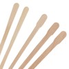 JOIKIT 1000 PCS Eyebrow Wax Sticks, 2 Style Wooden Wax