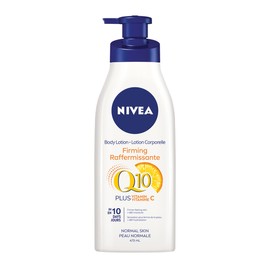 NIVEA NIVEA Q10+ Firming Body Lotion | With 2 antioxidants : Q10 coenzyme + Vitamin C for healthy looking skin | Quick Absorbing | Firmer Feeling Skin in 10 Days | For Dry to Very Dry Skin