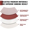 9 Inch 6 Hole Sanding Disc, GOH DODD 80 Grit