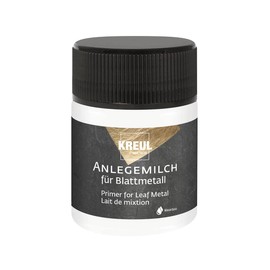 KREUL 99450 - Latte di miscelazione 50 ml Adesivo liquido speciale a base d'acqua per l'applicazione di fogli metallici
