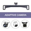 Ferianl Car Rear View Camera License Plate Bracket, Installation Holder