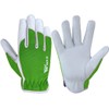 Ladies/Mens Leather Gardening Gloves - Work Gloves for Women or