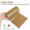 BOMEI PACK PTFE Glass Cloth Tape,High Temperature PTFE Tape Abrasion